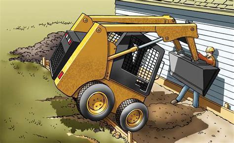 skid steer dangers|how to operate skid steer.